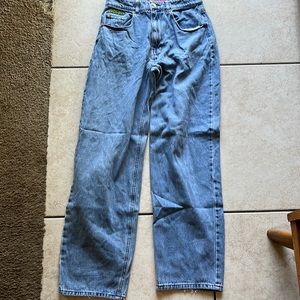 Zumiez light blue skater jeans